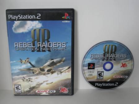 Rebel Raiders: Operation Nighthawk - PS2 Game
